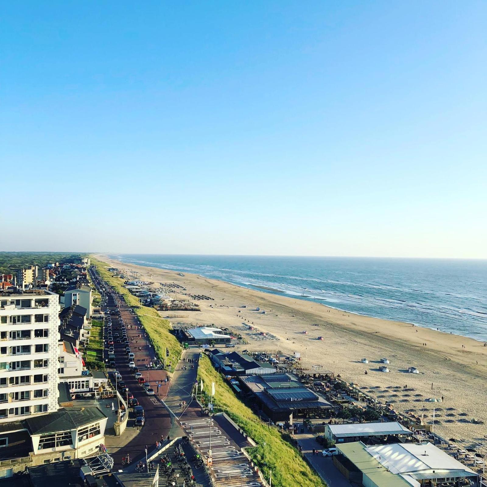 Kust Zandvoort Private Parking Included Esterno foto
